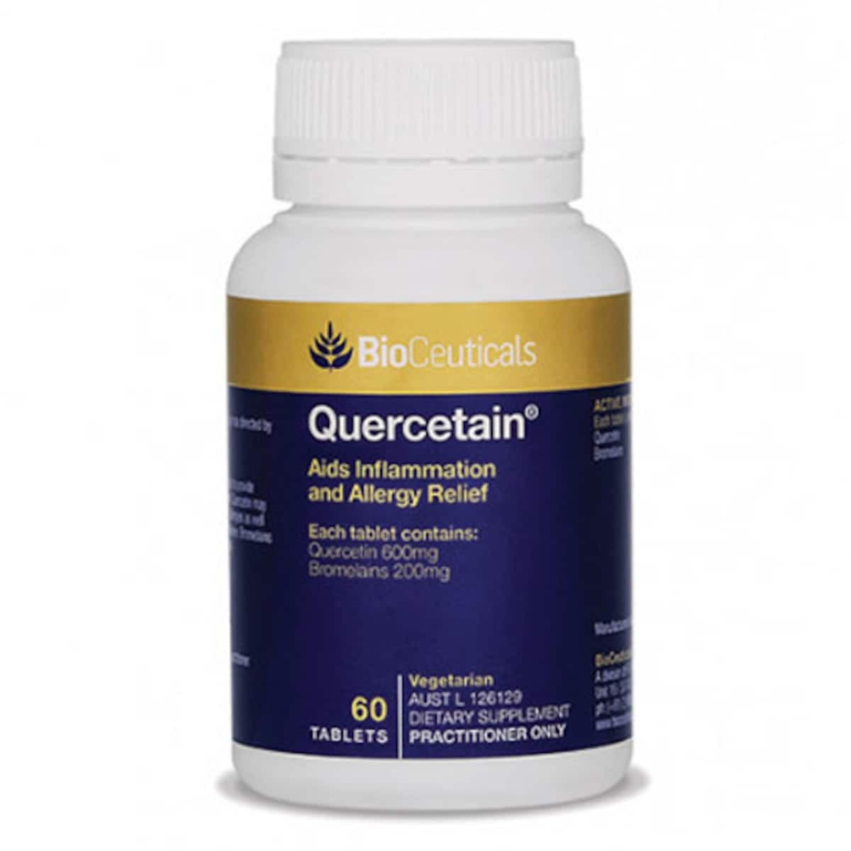 Bioceuticals Quercetain 60 Tablets