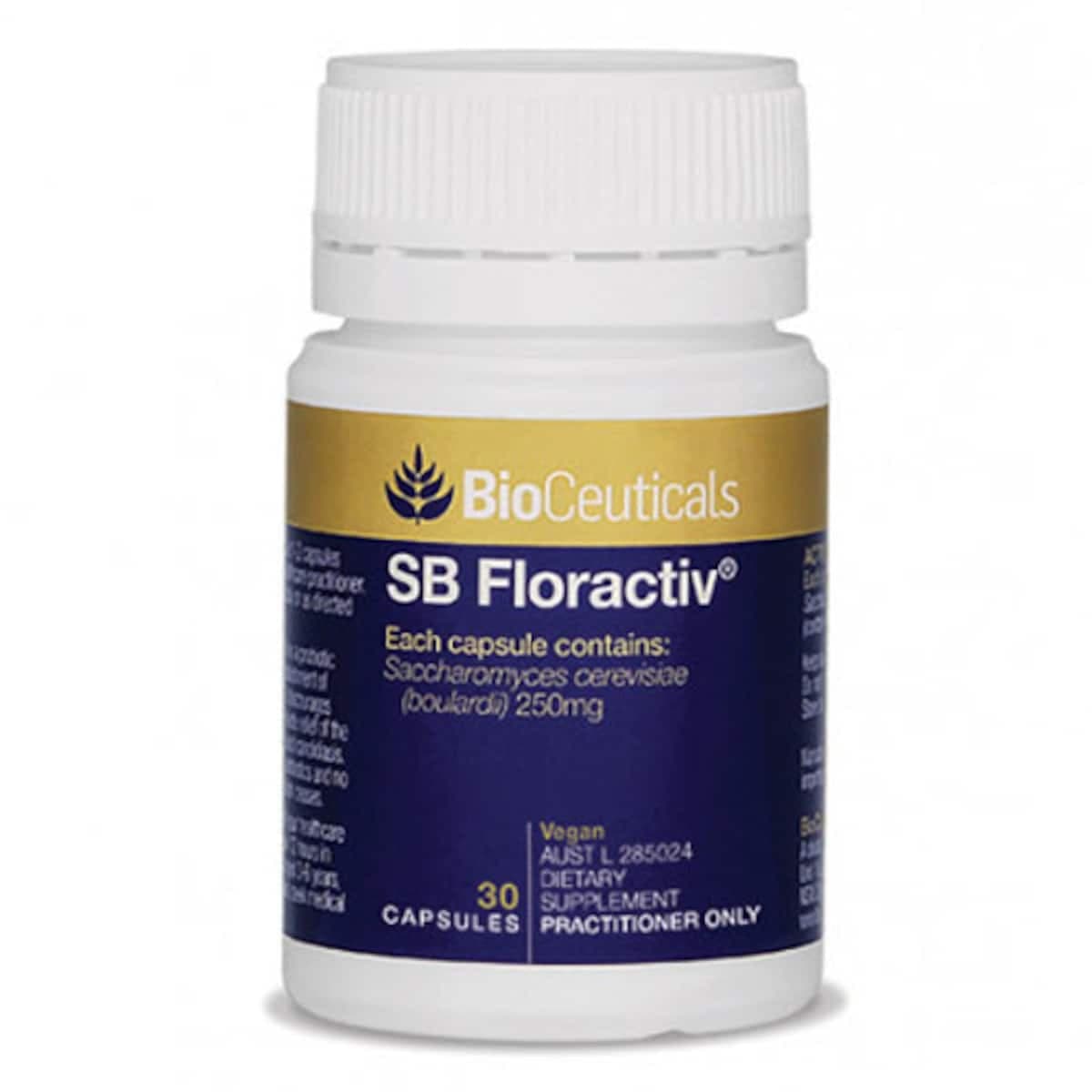 Bioceuticals Sb Floractiv 30 Capsules