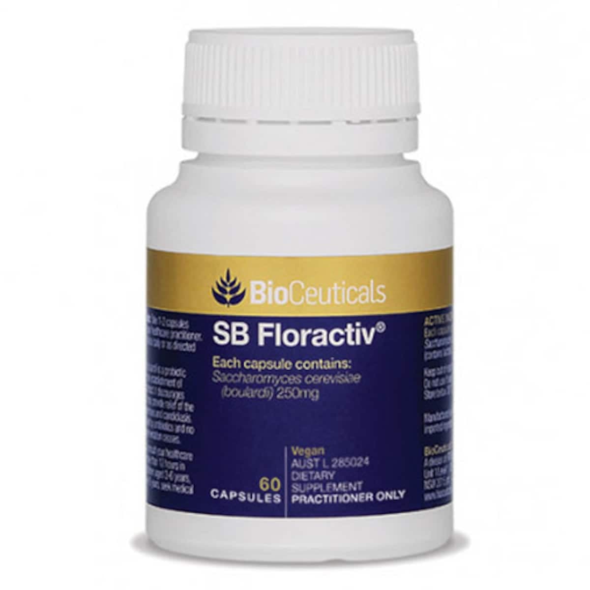 Bioceuticals Sb Floractiv 60 Capsules