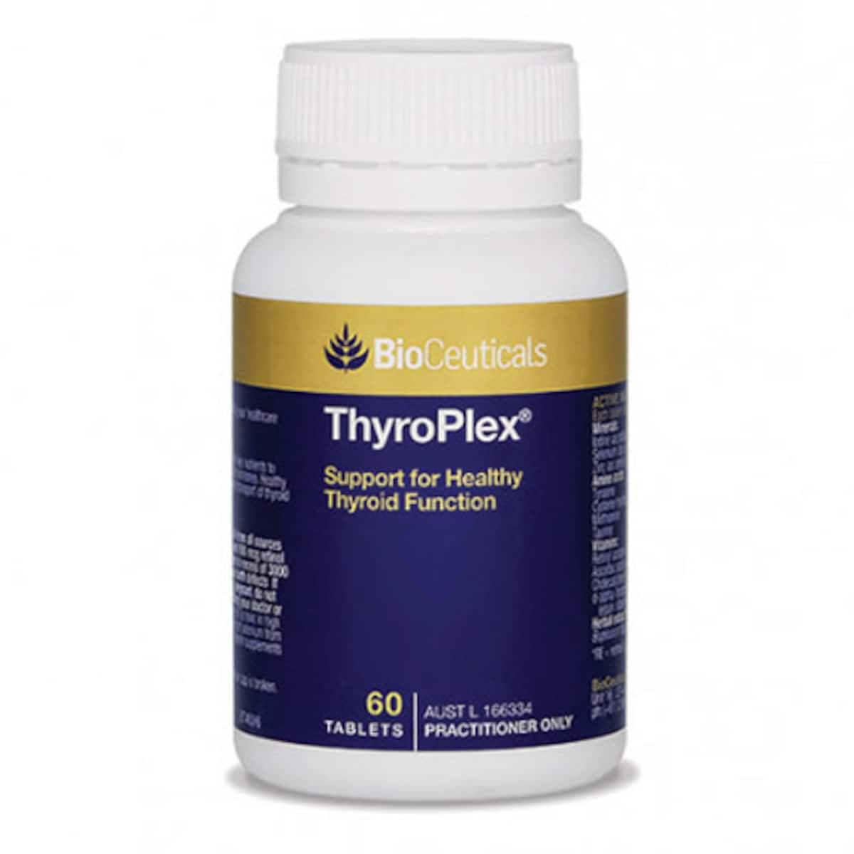 Bioceuticals Thyroplex 60 Tablets