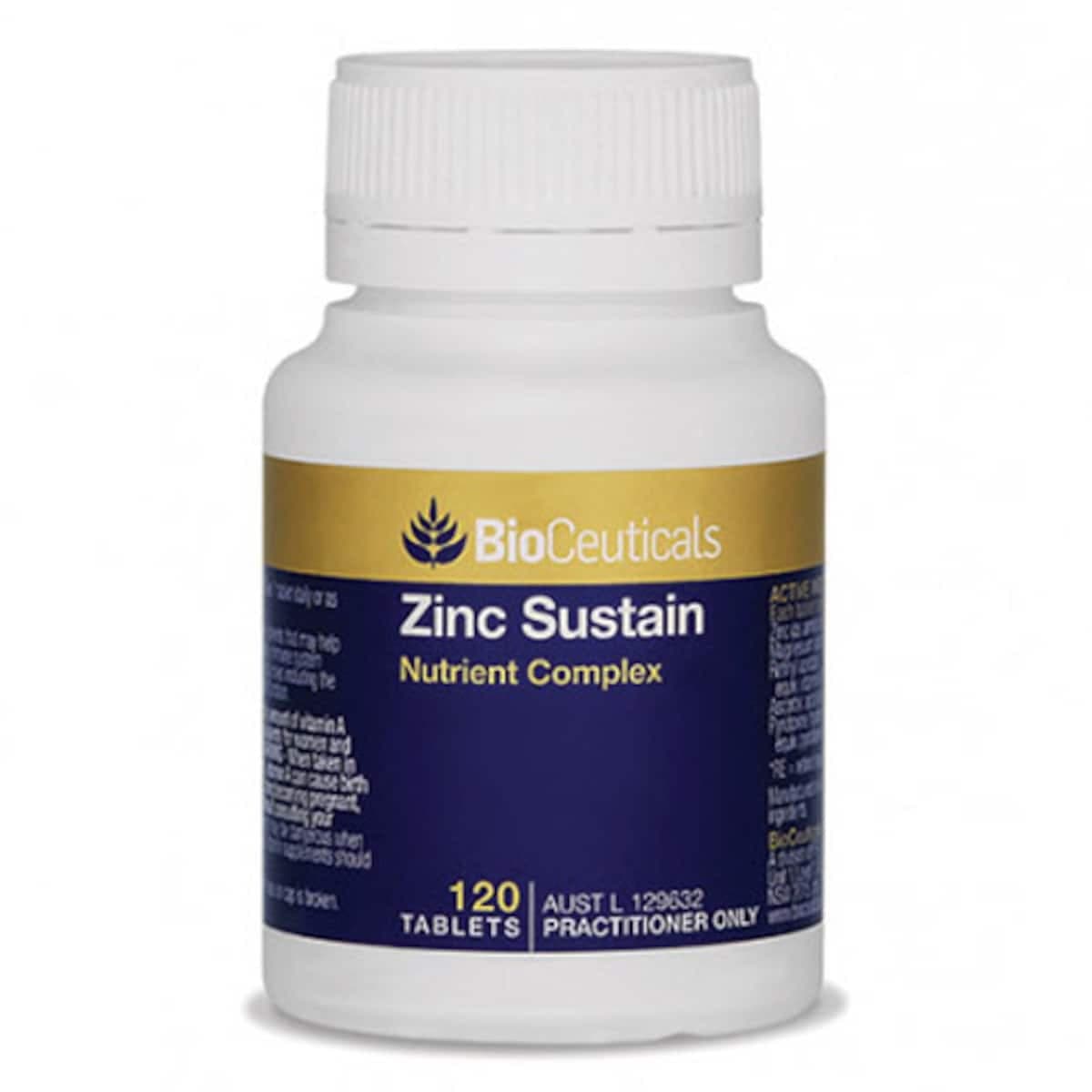 Bioceuticals Zinc Sustain 120 Tablets