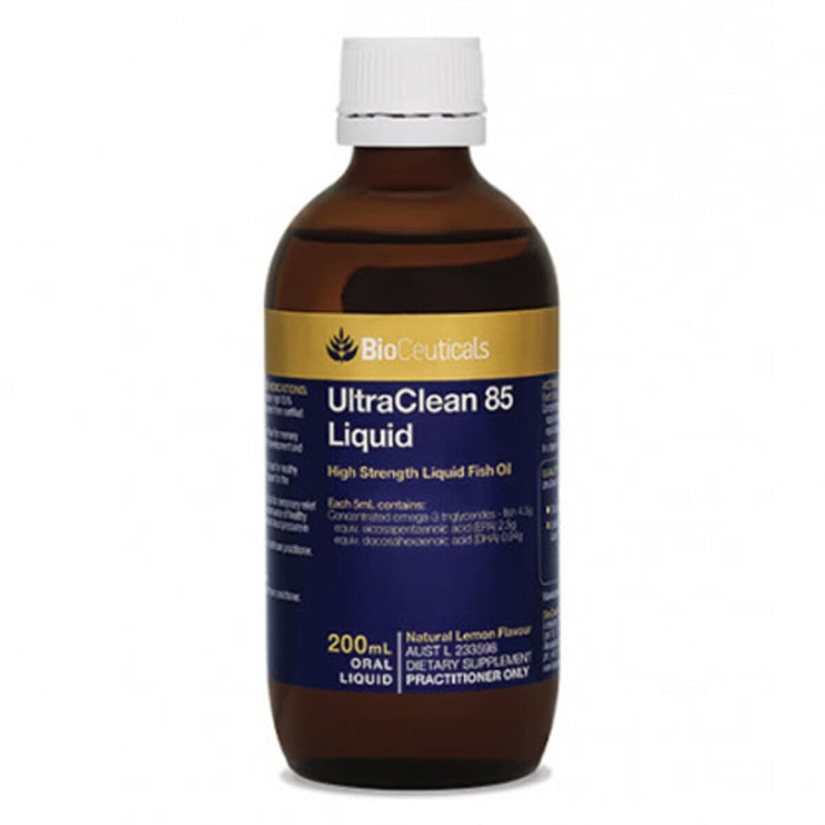 Bioceuticals Ultraclean 85 Liquid 200Ml