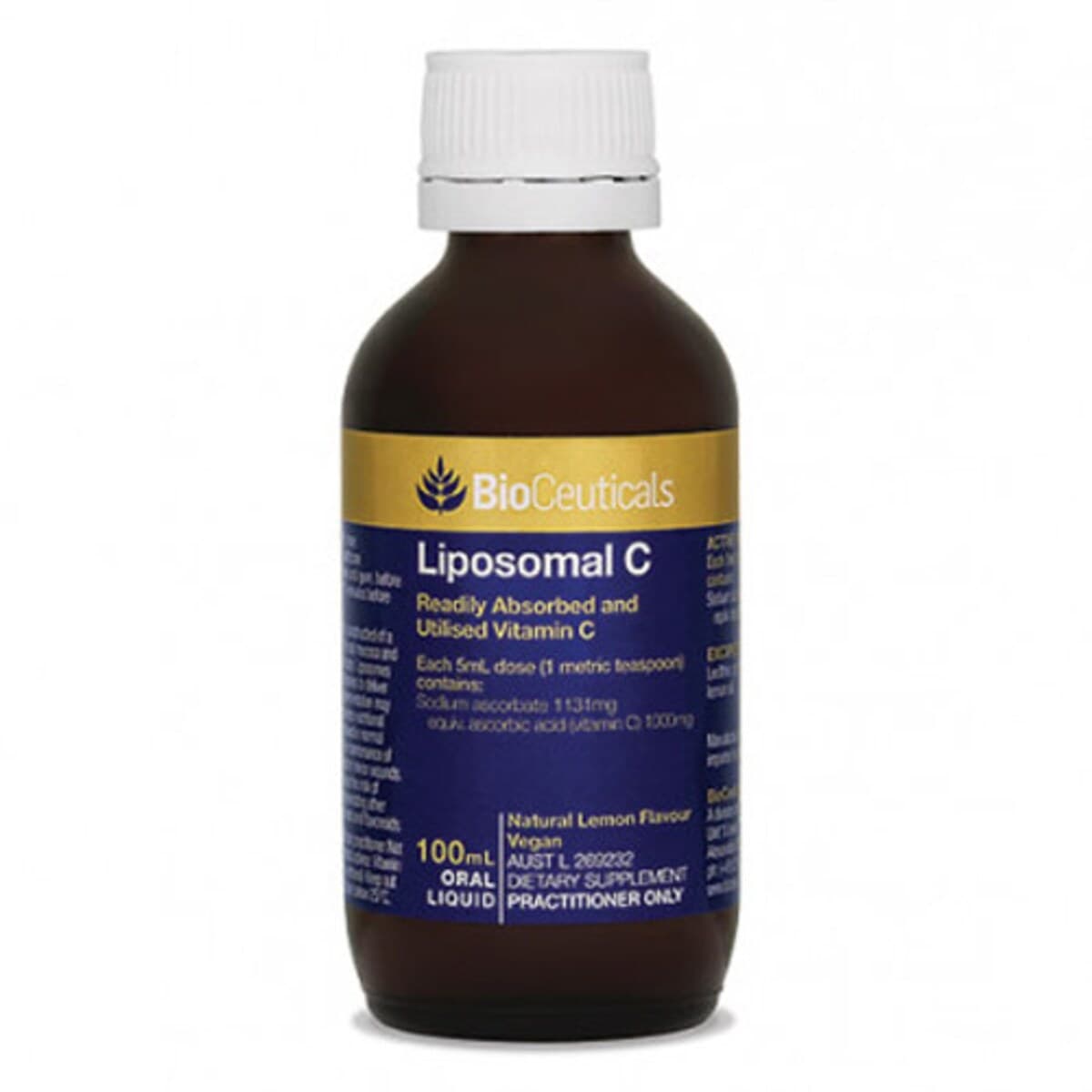 Bioceuticals Liposomal C 100Ml