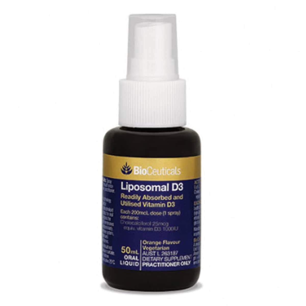 Bioceuticals Liposomal D3 50Ml