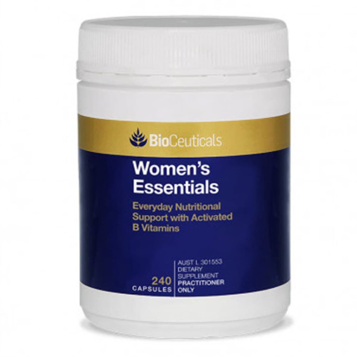 Bioceuticals Womens Essentials 240 Capsules