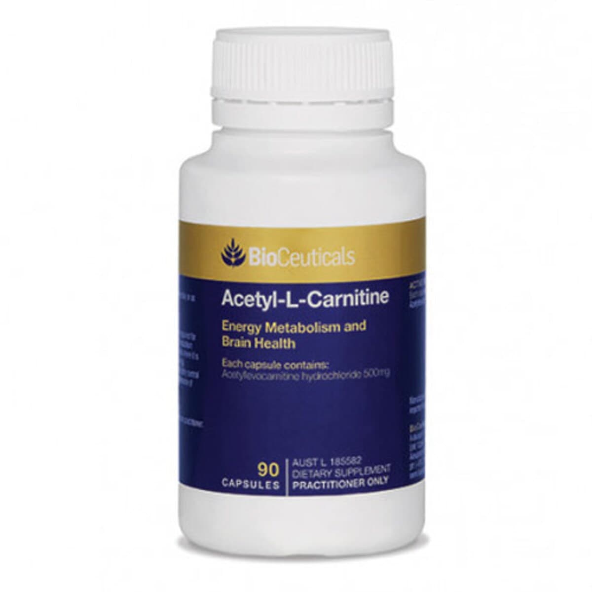 Bioceuticals Acetyl-L-Carnitine 90 Capsules