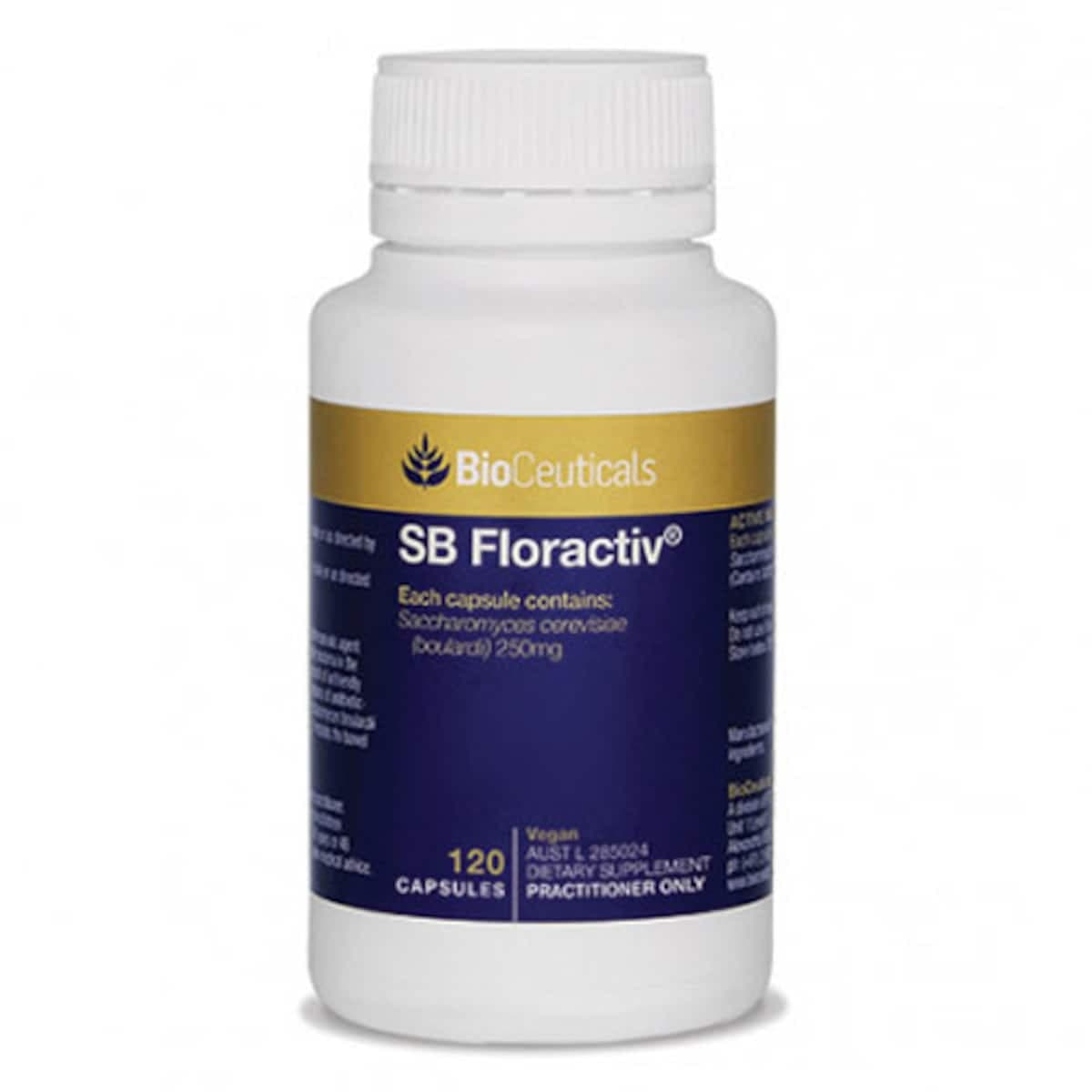 Bioceuticals Sb Floractiv 120 Capsules