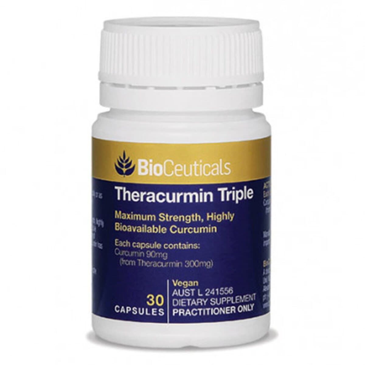 Bioceuticals Theracurmin Triple 30 Capsules