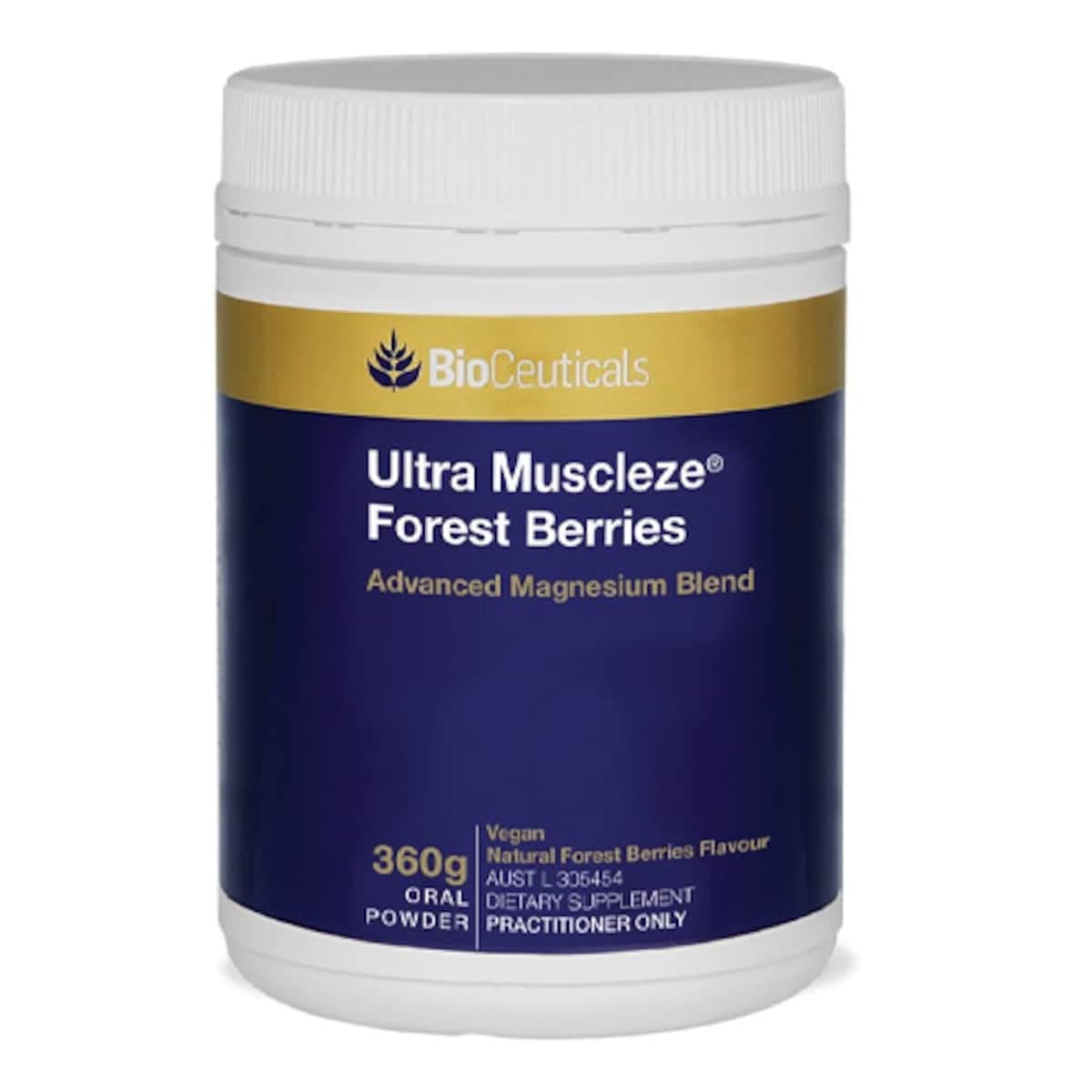 Bioceuticals Ultra Muscleze Forest Berries 360G