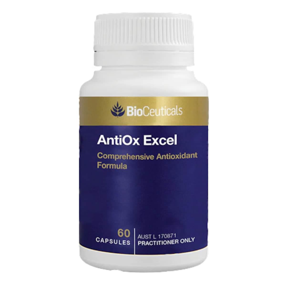 Bioceuticals Antiox Excel 60 Capsules