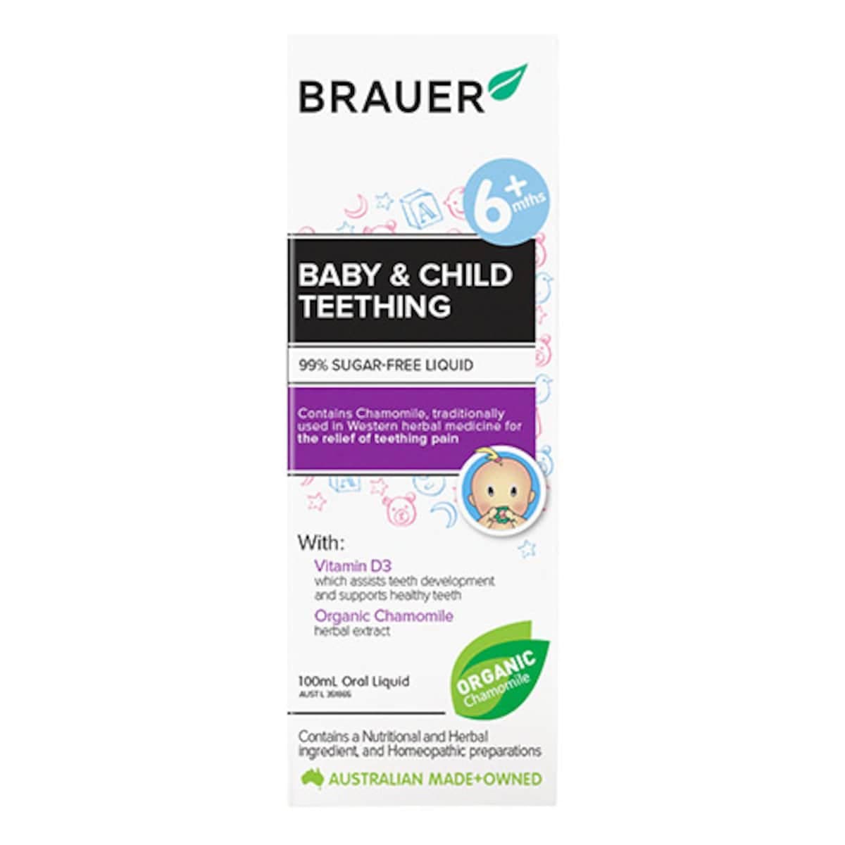 Brauer Baby & Child Teething 100Ml