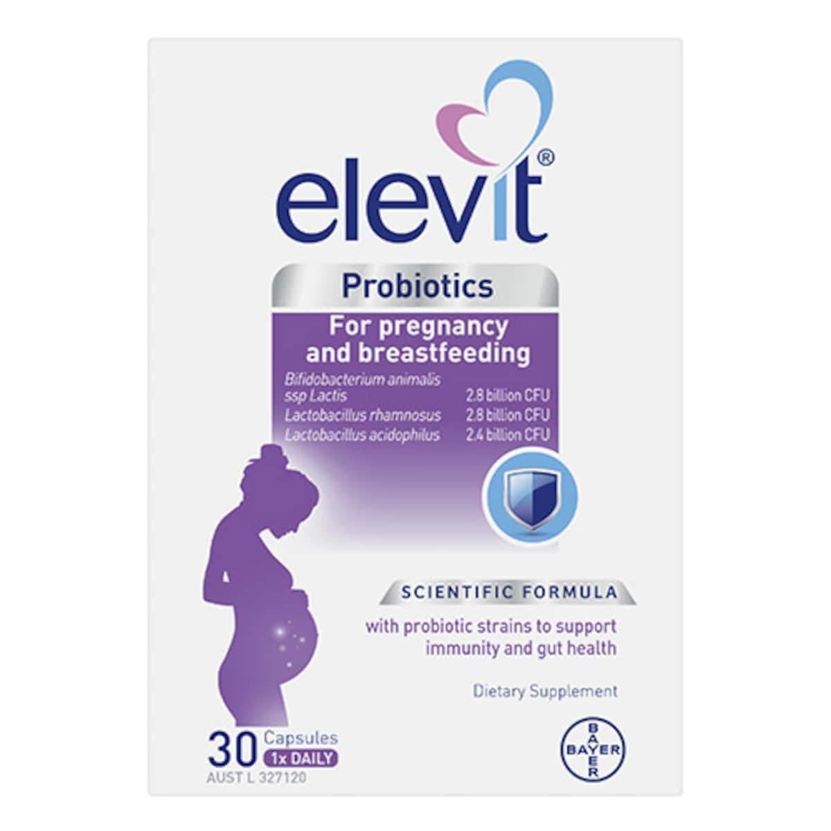 Elevit Probiotics For Pregnancy & Breastfeeding 30 Capsules