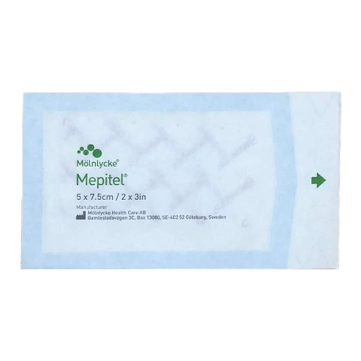 Thumbnail Mepitel Soft Silicone Wound Contact 290510 5Cm X 7.5Cm Single