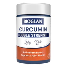 Bioglan Double Strength Curcumin 1200Mg 40 Tablets