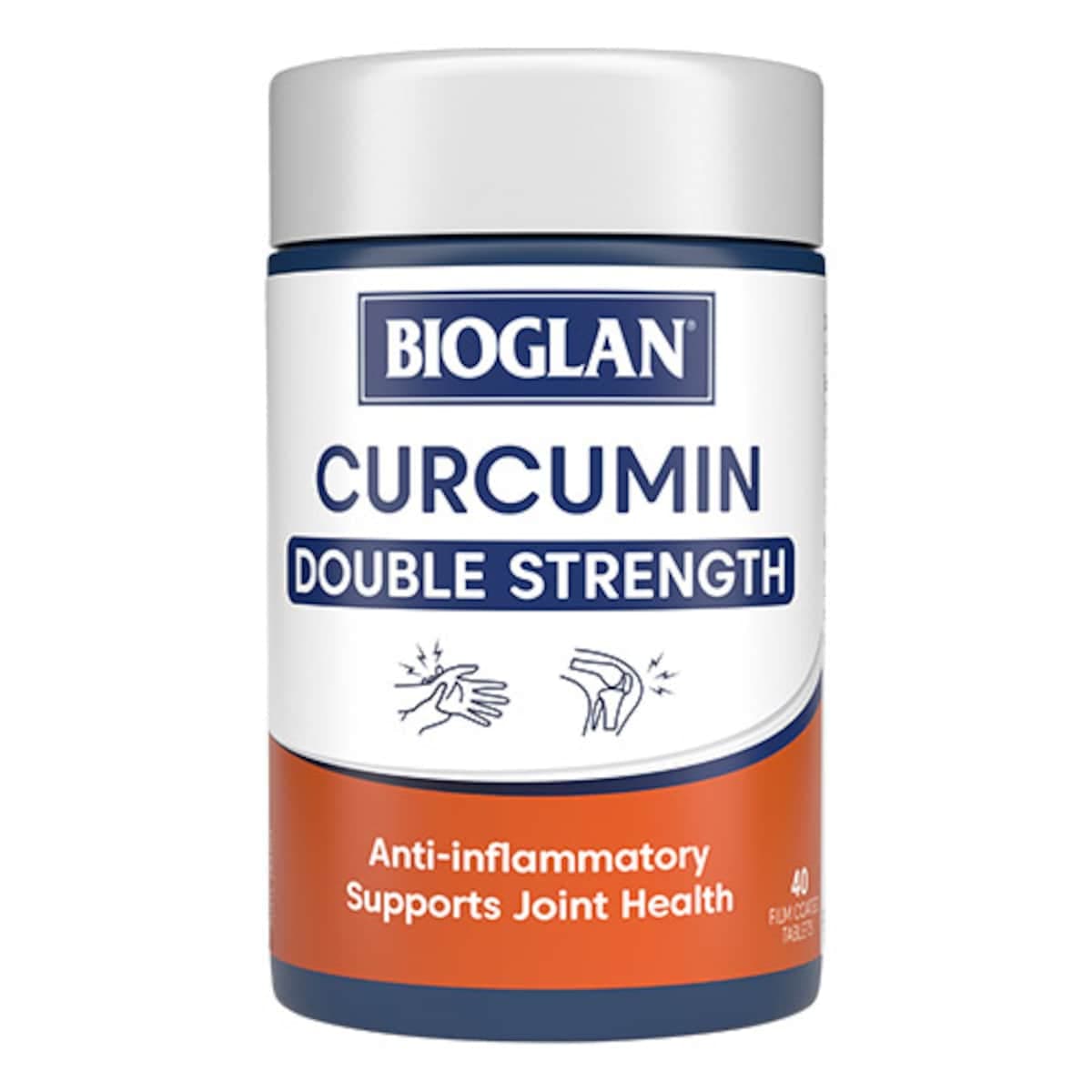 Thumbnail Bioglan Double Strength Curcumin 1200Mg 40 Tablets