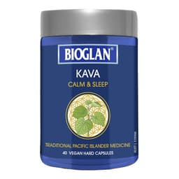 Bioglan Kava 40 Capsules