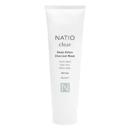 Natio Clear Deep Detox Charcoal Mask 100G