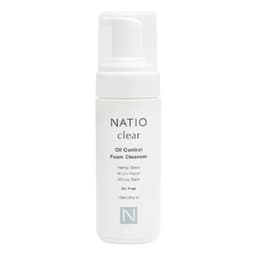 Natio Clear Oil Control Foam Cleanser 150Ml