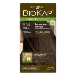 Biokap Nutricolor Delicato 5.34 Honey Chestnut 140Ml