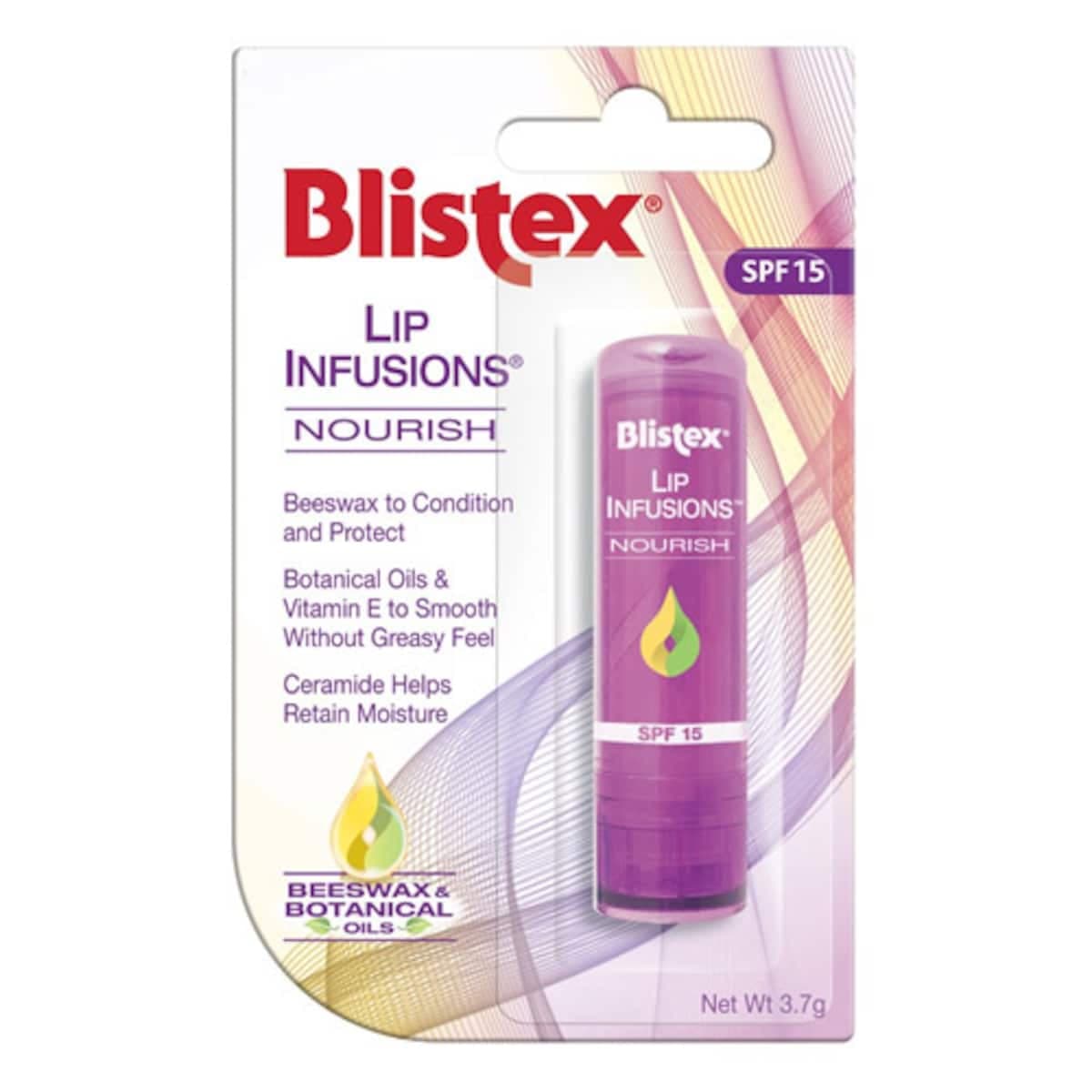 Blistex Lip Infusion Nourish Spf15 3.7G