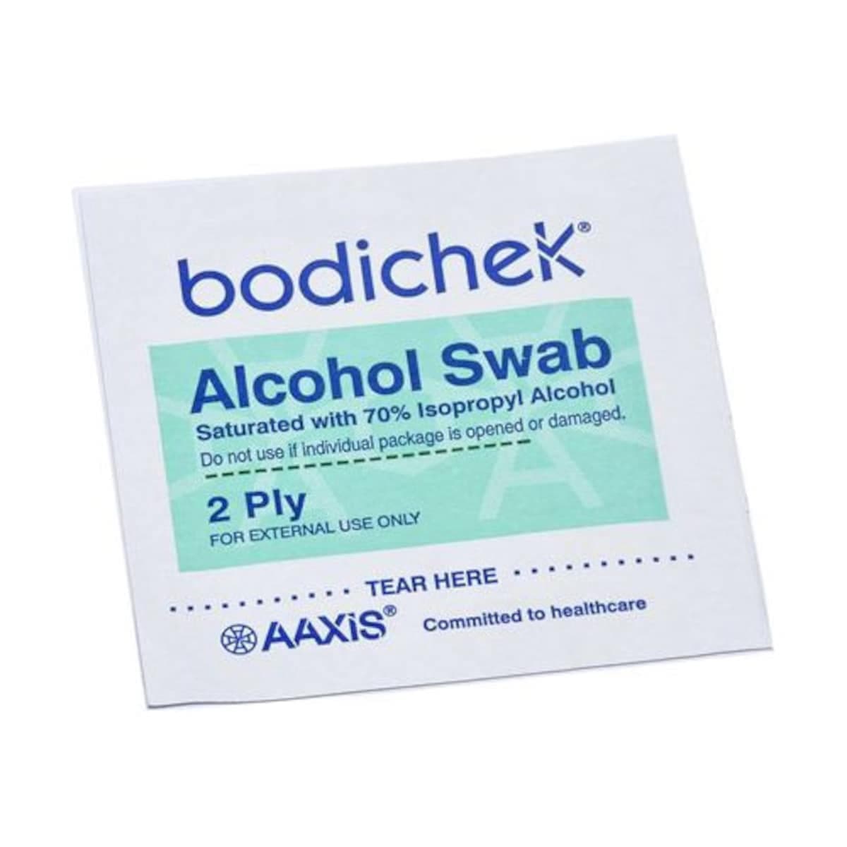 Thumbnail Bodichek Alcohol Swabs 200 Pieces