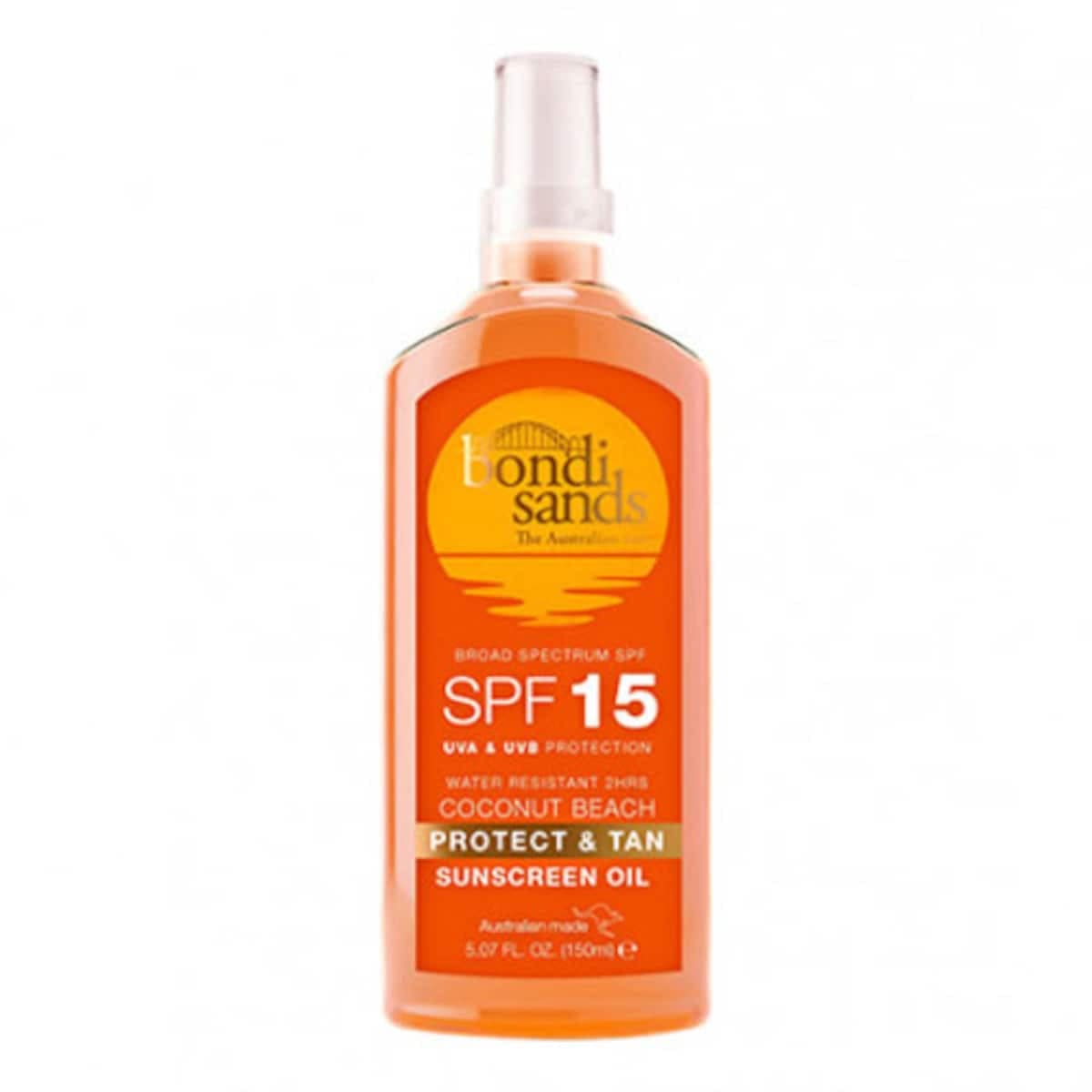 Bondi Sands Spf15 Protect & Tan 150Ml