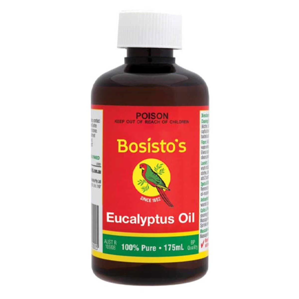 Bosistos Eucalyptus Oil 175Ml