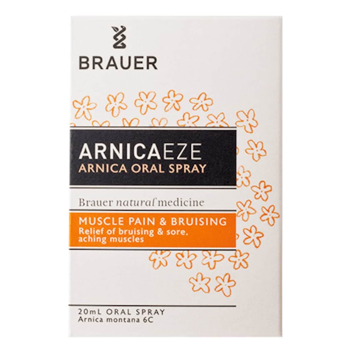 Brauer Arnicaeze Arnica Oral Spray 20Ml