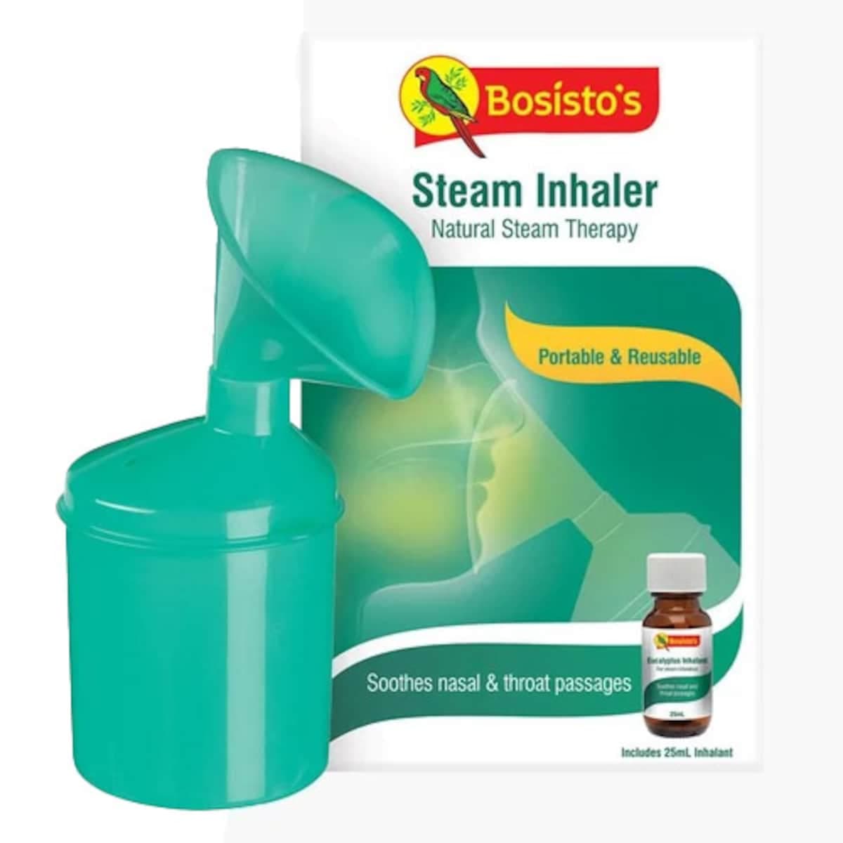 Thumbnail Bosistos Steam Inhaler 1 Pack