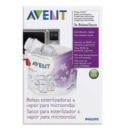 Avent Baby Microwave Steam Steriliser Bags 5 Pack