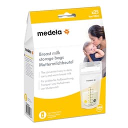 Medela Breast Milk Storage Bags 25 Pack