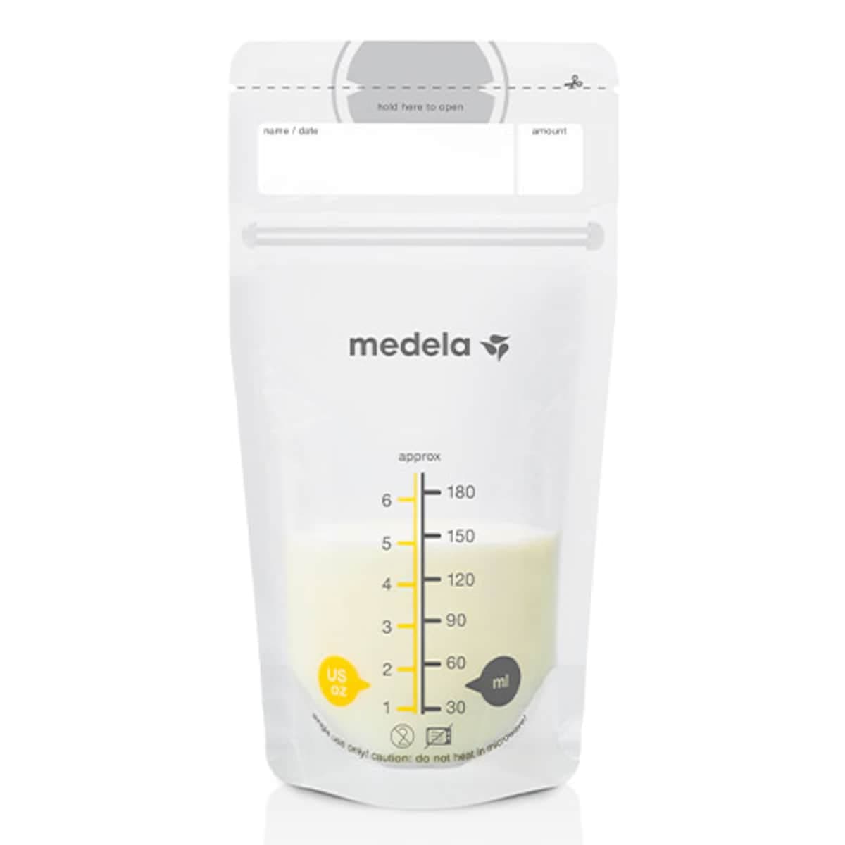 Thumbnail Medela Breast Milk Storage Bags 25 Pack