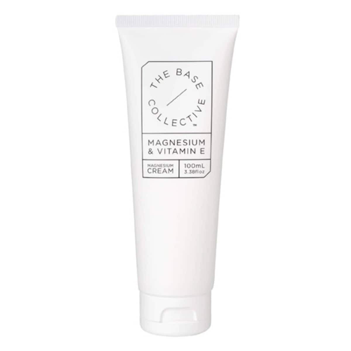 The Base Collective Magnesium & Vitamin E Cream 100Ml