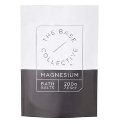 The Base Collective Magnesium Bath Salts 200G