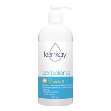 Kenkay Sorbolene With Vitamin E 325Ml