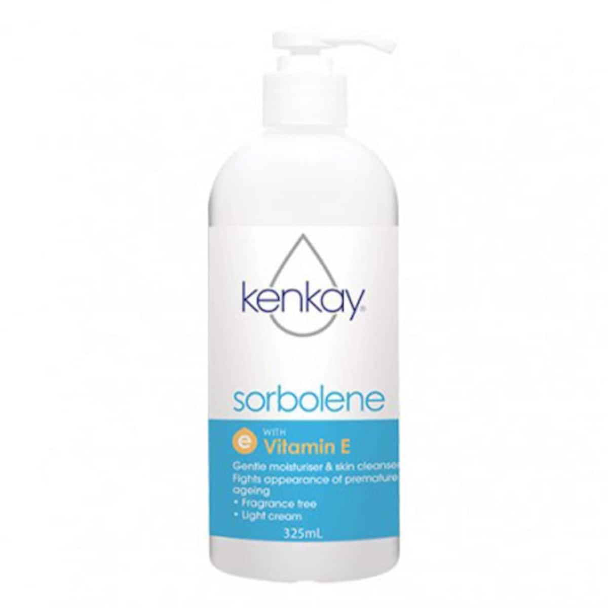 Kenkay Sorbolene With Vitamin E 325Ml