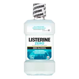 Listerine Zero Alcohol Antibacterial Mouthwash 250Ml