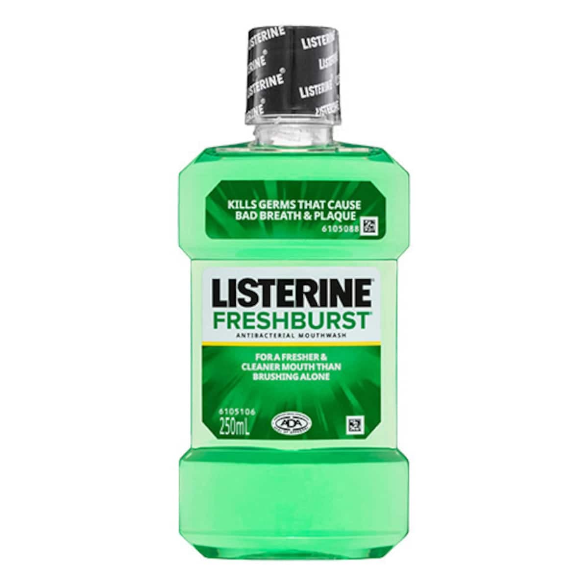 Listerine Freshburst Antibacterial Mouthwash 250Ml