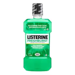 Listerine Freshburst Antibacterial Mouthwash 1 Litre