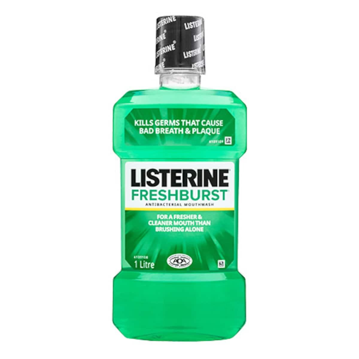 Listerine Freshburst Antibacterial Mouthwash 1 Litre