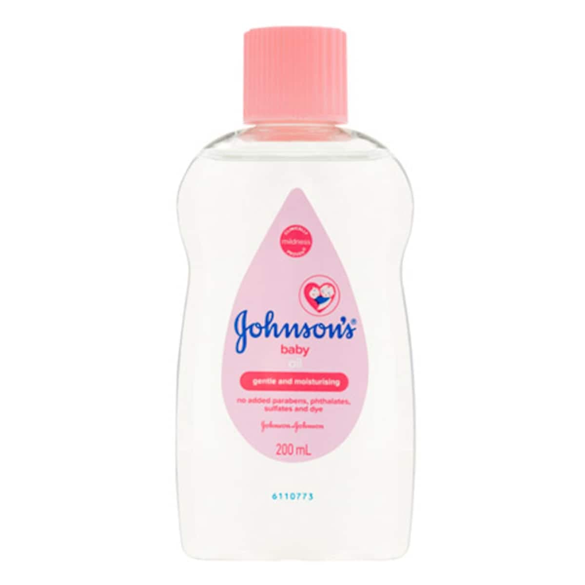 Johnsons Baby Oil Gentle & Moisturising 200Ml