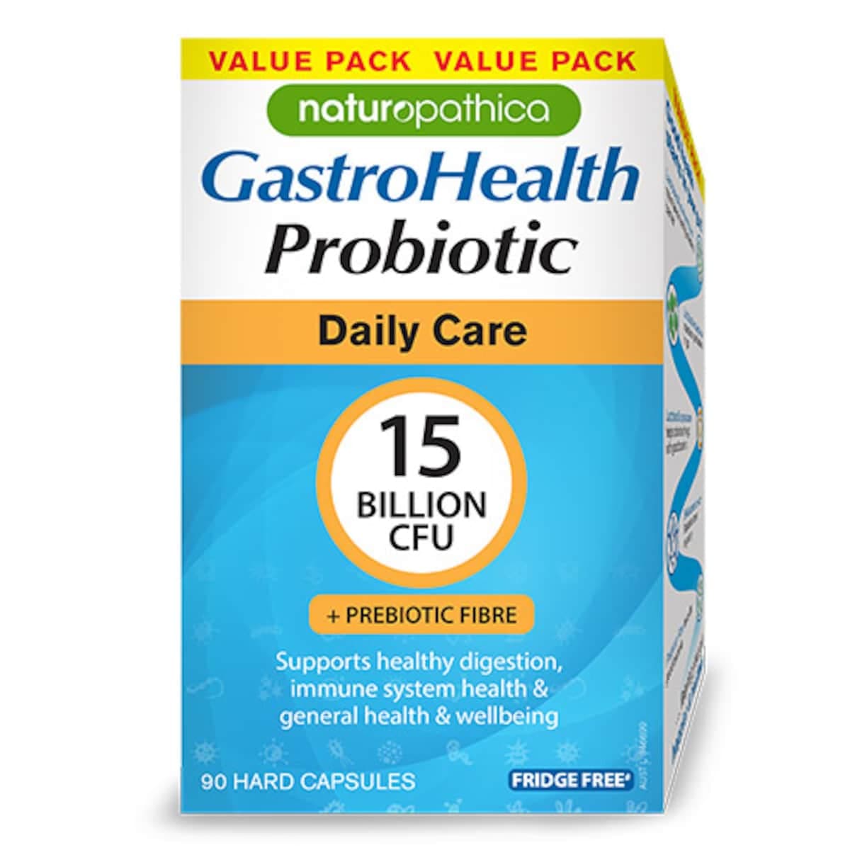 Naturopathica Gastrohealth Probiotic Daily Care 90 Capsules