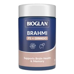 Bioglan Brahmi + Ps + Ginkgo Focus 50 Capsules