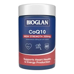 Bioglan Coq10 300Mg Potent Antioxidant 60 Capsules