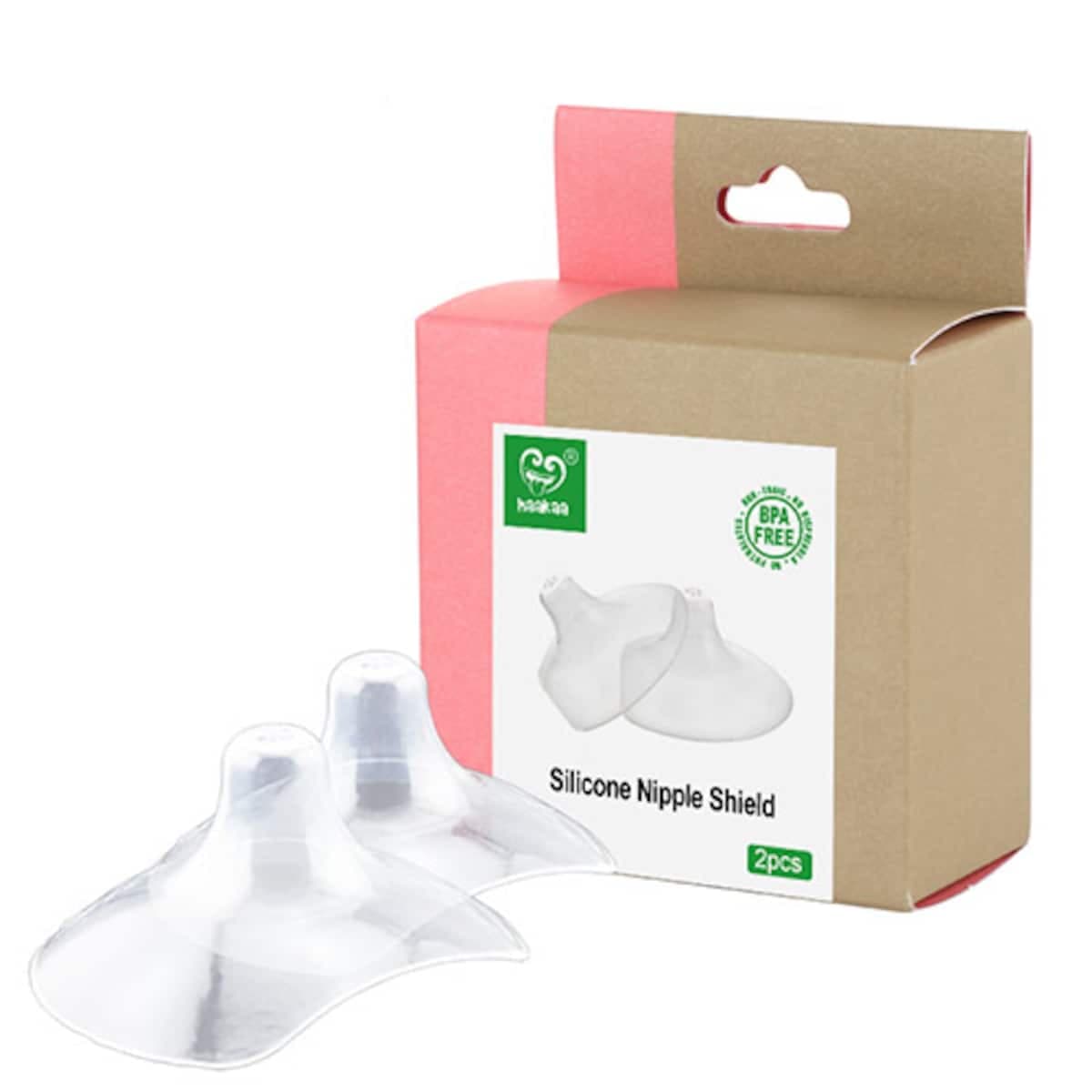 Haakaa Silicone Nipple Shield 2 Pack