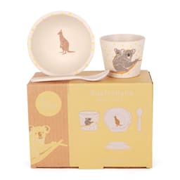 Love Mae Baby Feeding Set Australiana