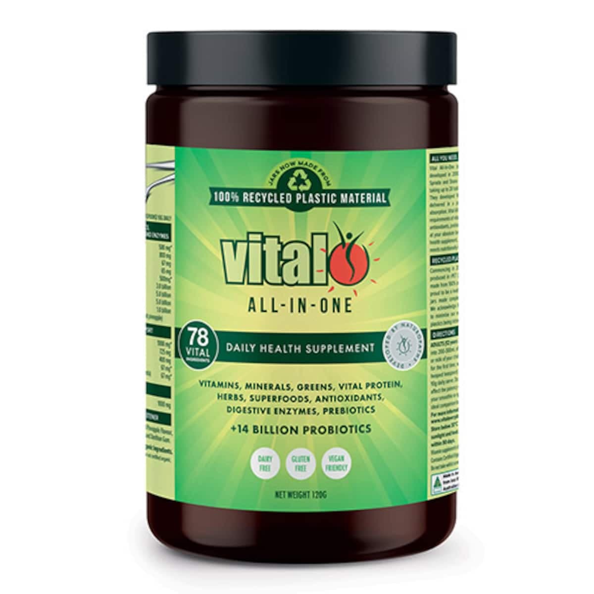 Thumbnail Vital All-In-One Daily Health Supplement Powder 120G