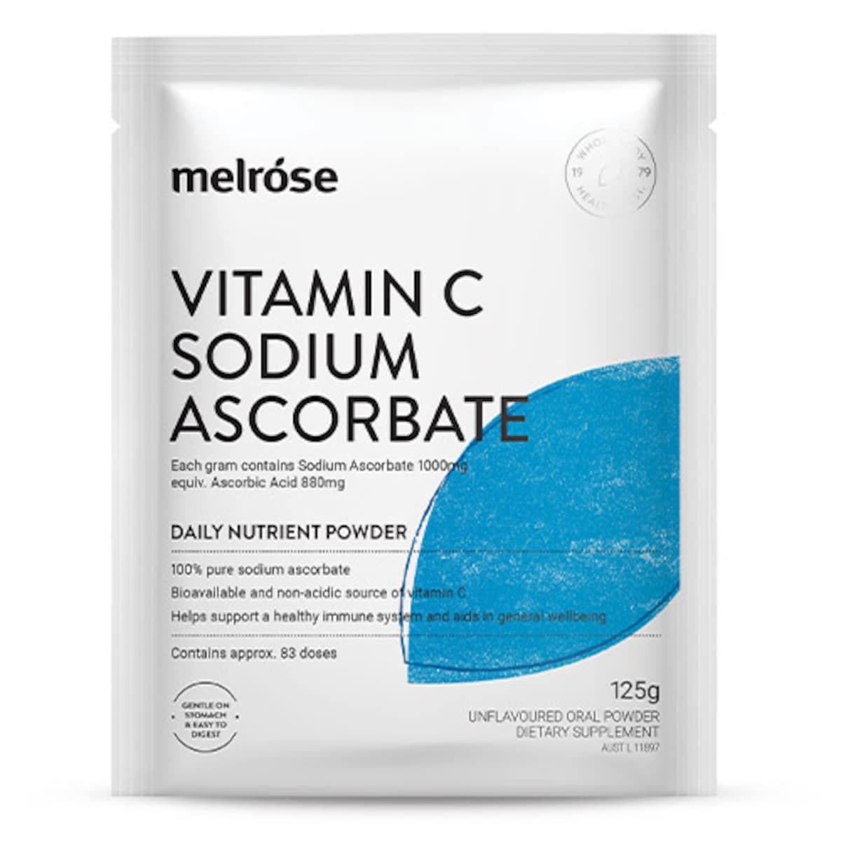 Thumbnail Melrose Vitamin C Sodium Ascorbate 125G