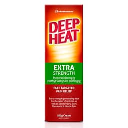 Deep Heat Extra Strength Pain Relief Cream 100G