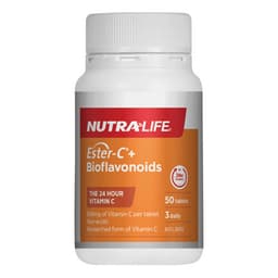 Nutra-Life Ester C + Bioflavonoids 50 Tablets